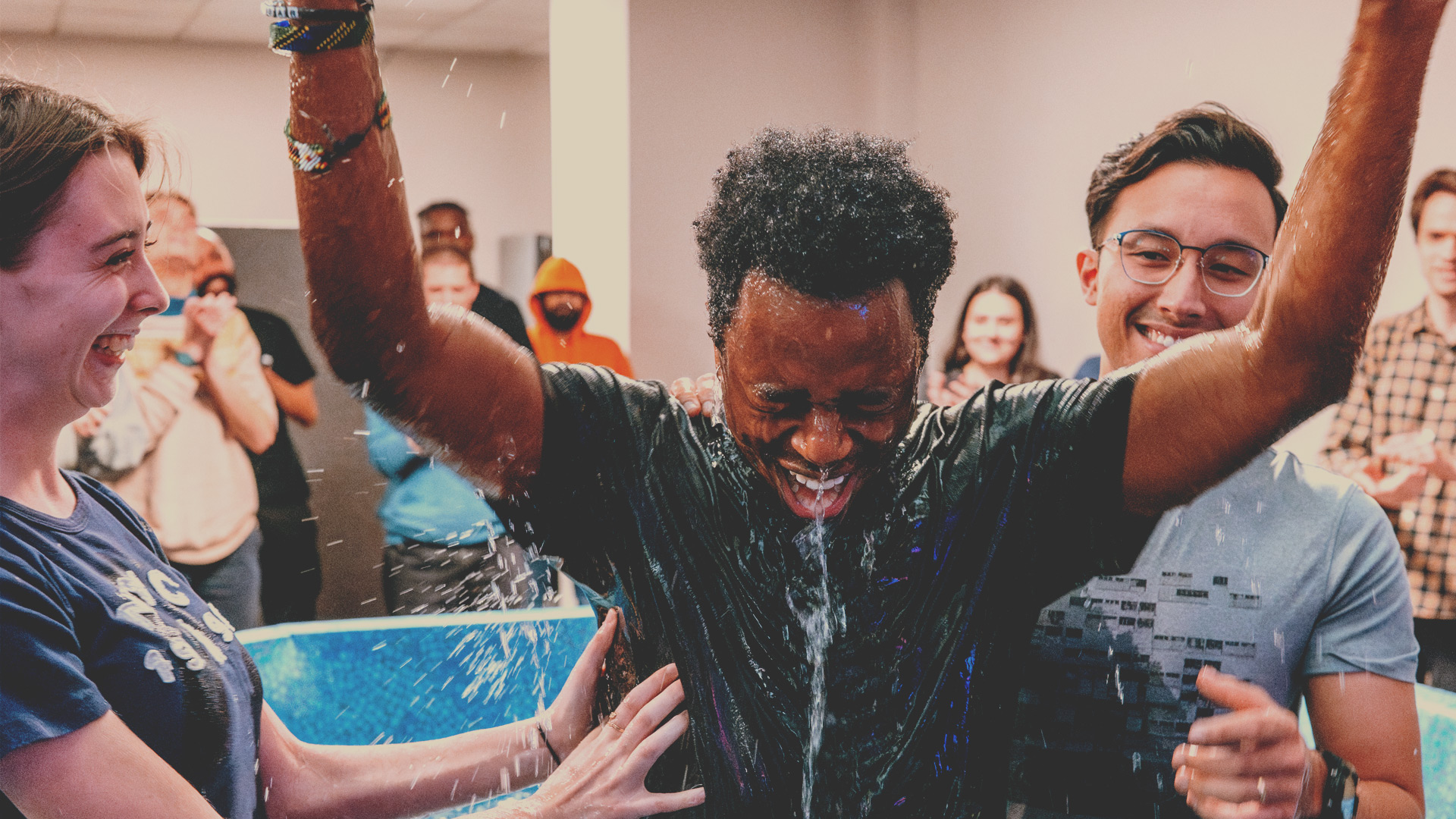 Baptism at Grace Church Nottingham