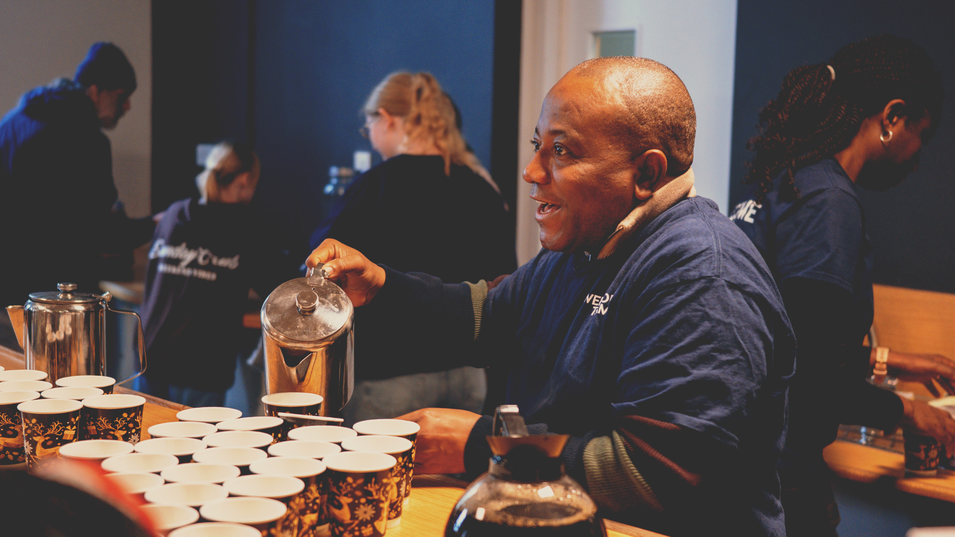 Serving Teams at Grace Church Nottingham